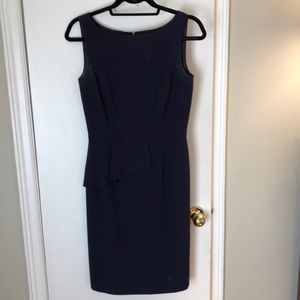 Navy dress